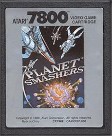 Cartridge artwork for Pit Fighter on the Atari 7800.