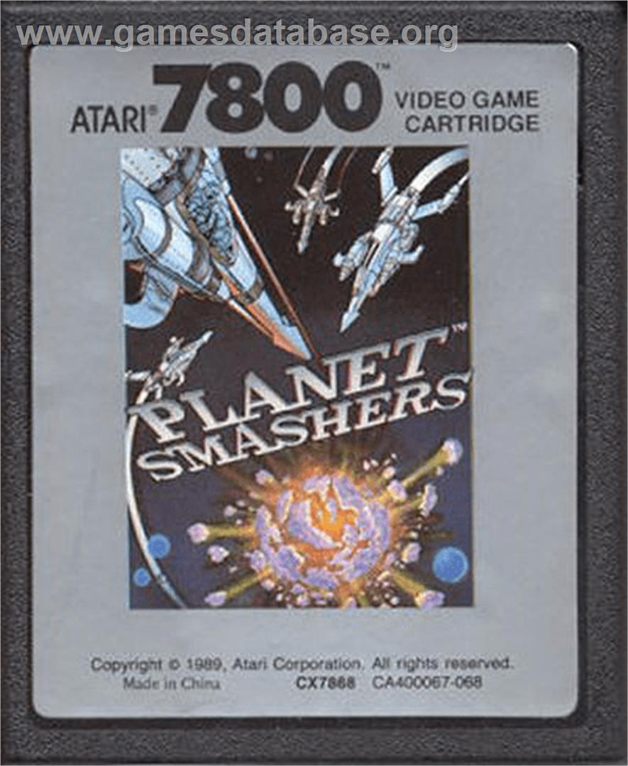 Pit Fighter - Atari 7800 - Artwork - Cartridge