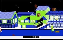 In game image of Crossbow on the Atari 7800.
