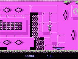 In game image of Jinks on the Atari 7800.