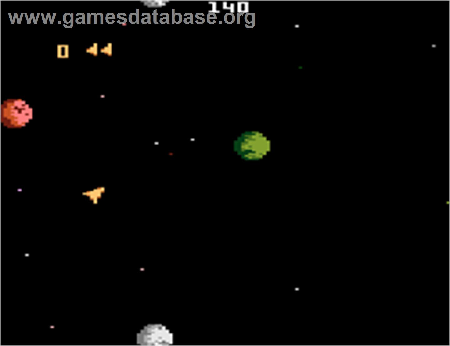 Asteroids - Atari 7800 - Artwork - In Game