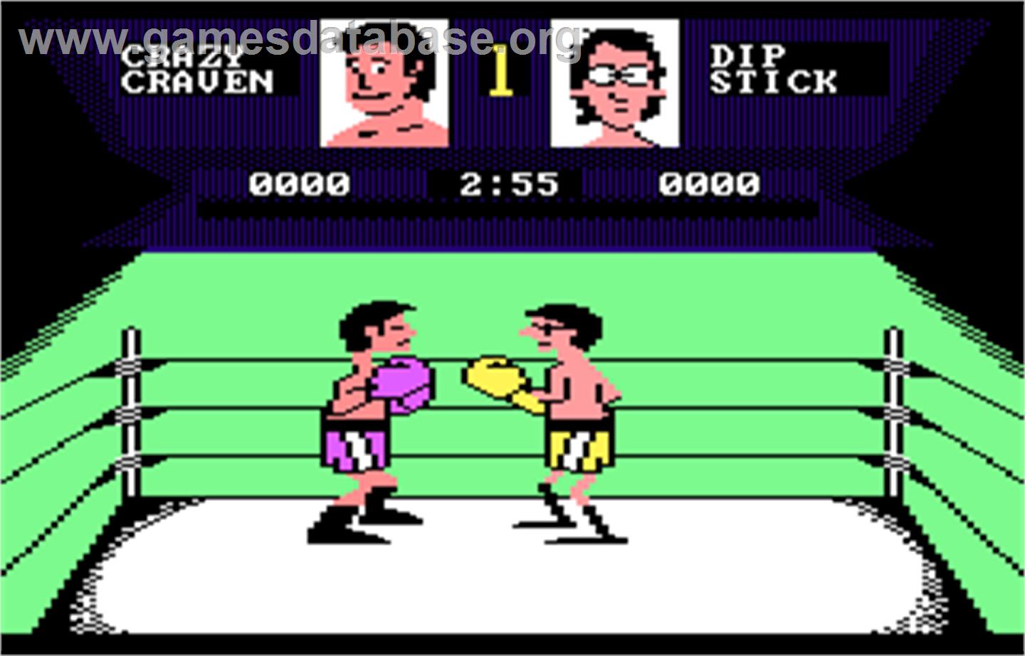 Fight Night - Atari 7800 - Artwork - In Game