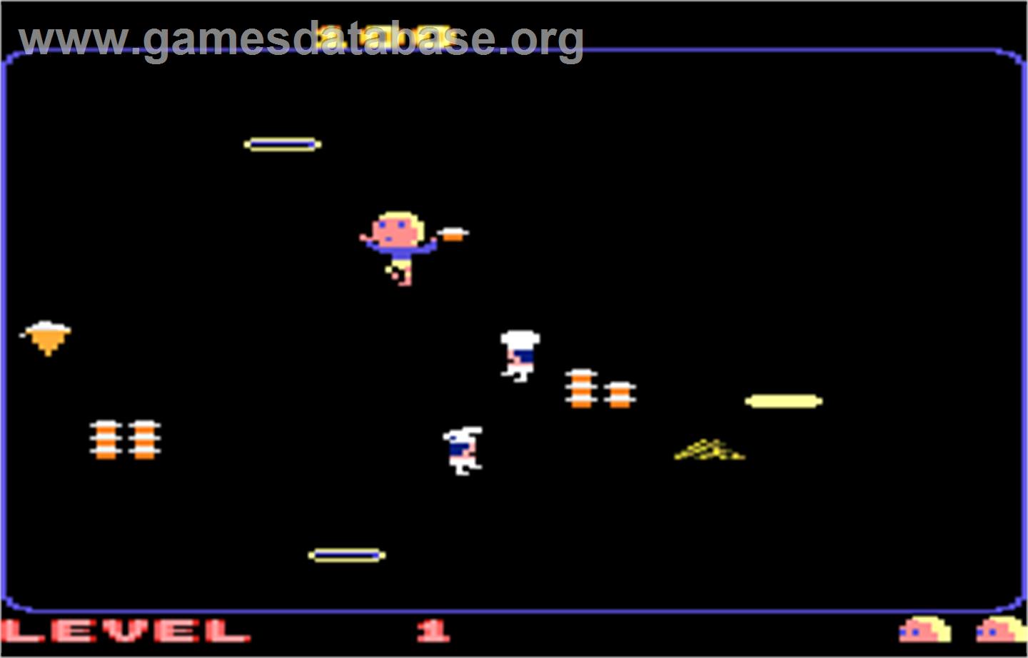 Food Fight - Atari 7800 - Artwork - In Game