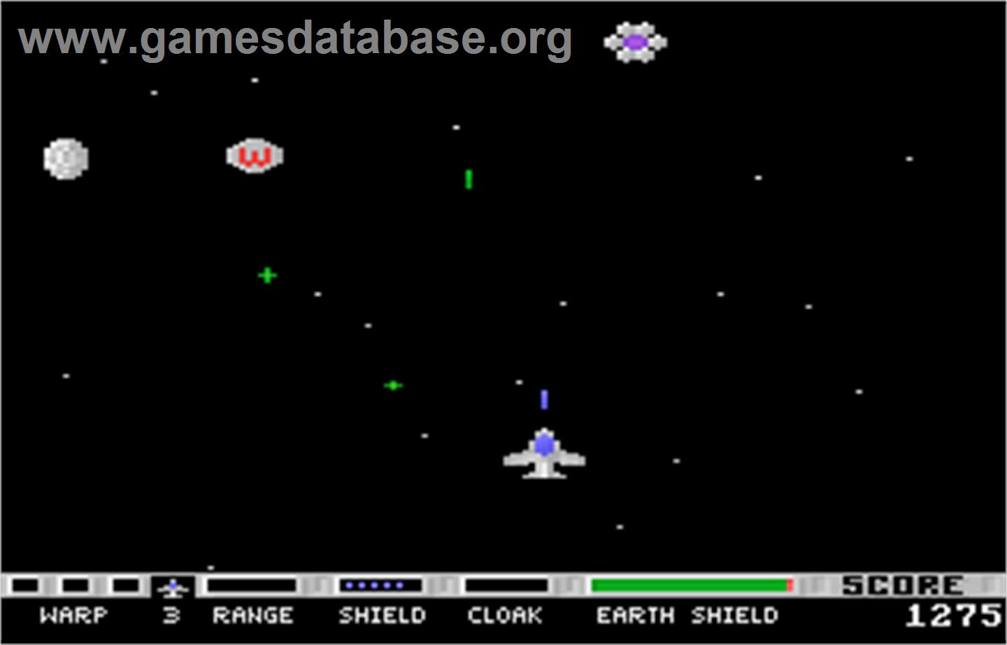 Planet Smashers - Atari 7800 - Artwork - In Game