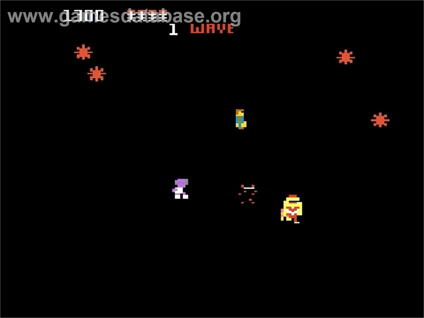 Robotron - Atari 7800 - Artwork - In Game