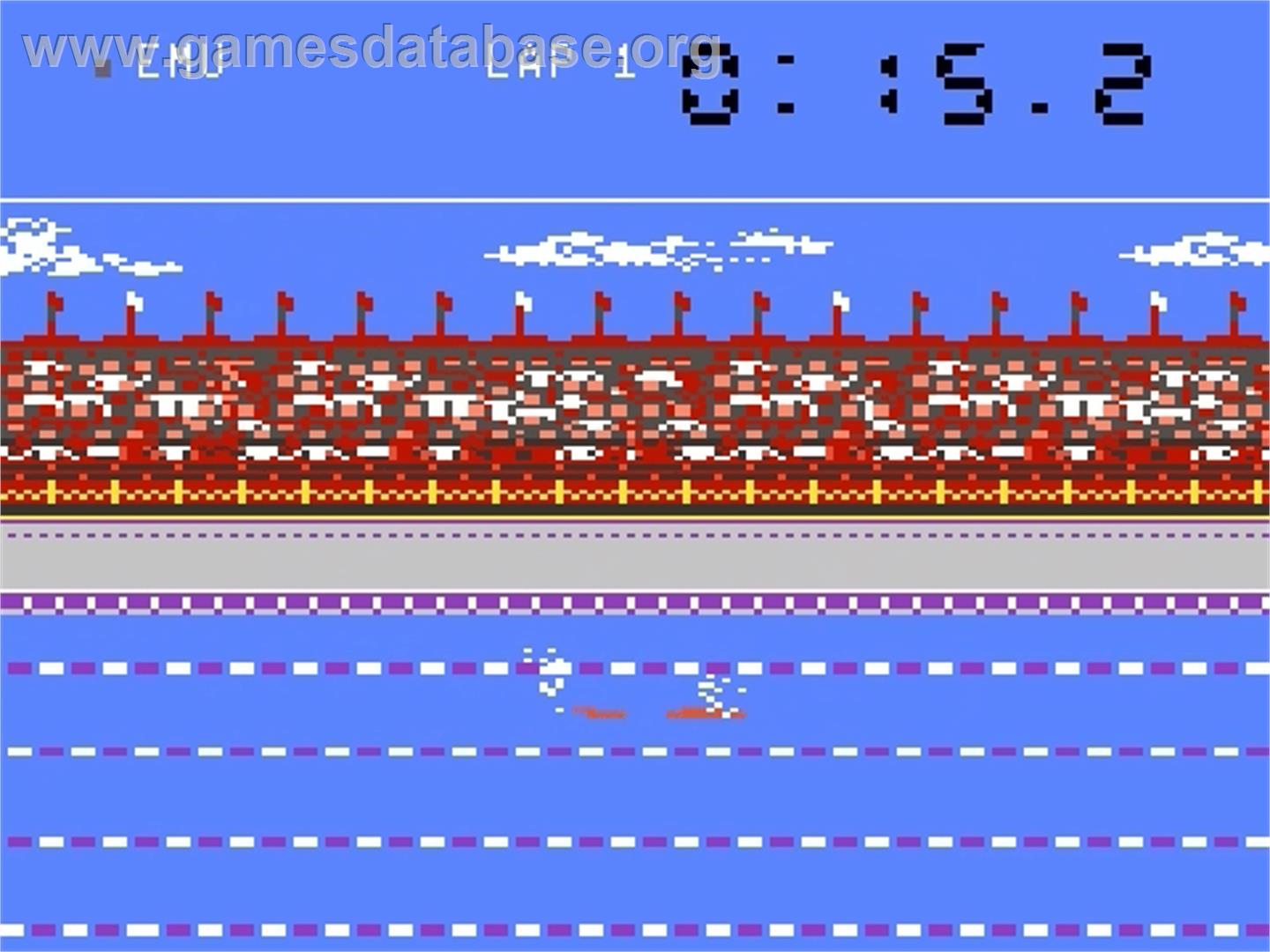 Summer Games - Atari 7800 - Artwork - In Game