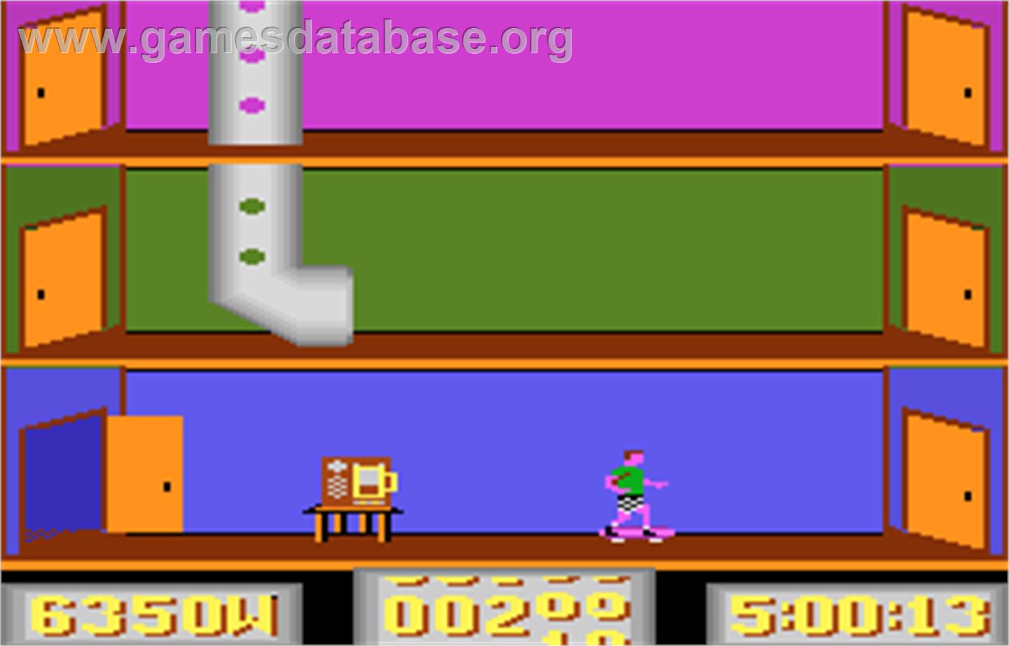 Super Skateboardin' - Atari 7800 - Artwork - In Game