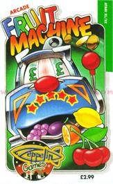 Box cover for Arcade Fruit Machine on the Atari 8-bit.