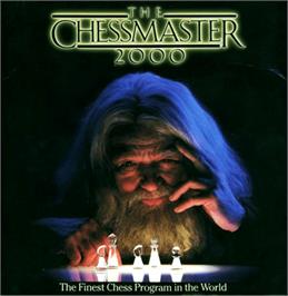 Box cover for Chessmaster 2000 on the Atari 8-bit.