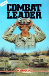 Box cover for Combat Leader on the Atari 8-bit.
