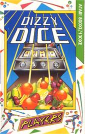 Box cover for Dizzy Dice on the Atari 8-bit.