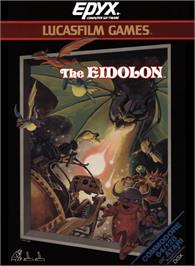 Box cover for Eidolon on the Atari 8-bit.