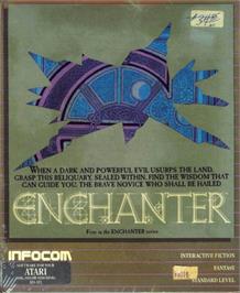 Box cover for Enchanter on the Atari 8-bit.