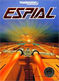 Box cover for Espial on the Atari 8-bit.