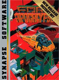 Box cover for Fort Apocalypse on the Atari 8-bit.