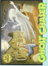 Box cover for Ghost Chaser on the Atari 8-bit.