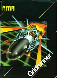 Box cover for Grid Runner on the Atari 8-bit.