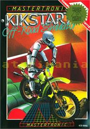 Box cover for Kikstart: Off-Road Simulator on the Atari 8-bit.