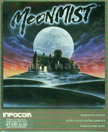 Box cover for Moonmist on the Atari 8-bit.