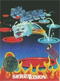 Box cover for Mr. Cool on the Atari 8-bit.