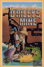 Box cover for O'Riley's Mine on the Atari 8-bit.