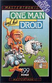 Box cover for One Man and his Droid on the Atari 8-bit.