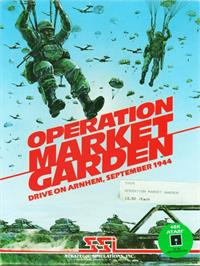 Box cover for Operation Market Garden: Drive on Arnhem, September 1944 on the Atari 8-bit.