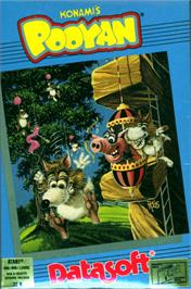 Box cover for Pooyan on the Atari 8-bit.