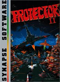 Box cover for Protector 2 on the Atari 8-bit.