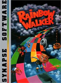 Box cover for Rainbow Walker on the Atari 8-bit.