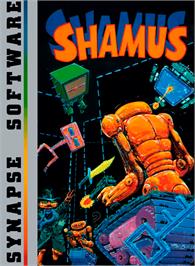 Box cover for Shamus on the Atari 8-bit.