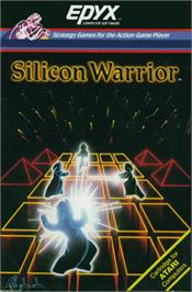 Box cover for Silicon Warrior on the Atari 8-bit.