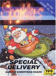 Box cover for Special Delivery: Santa's Christmas Chaos on the Atari 8-bit.