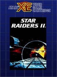 Box cover for Star Raiders 2 on the Atari 8-bit.