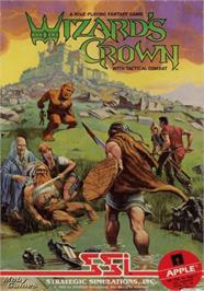 Box cover for Wizard's Crown on the Atari 8-bit.