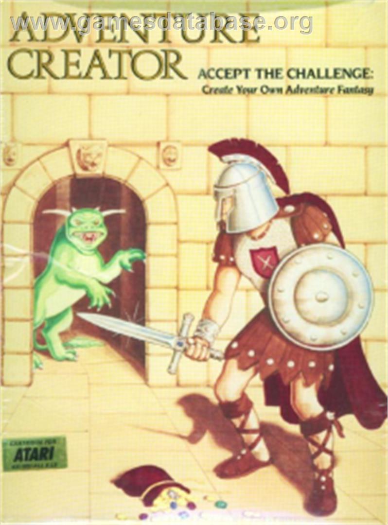 Adventure Creator - Atari 8-bit - Artwork - Box