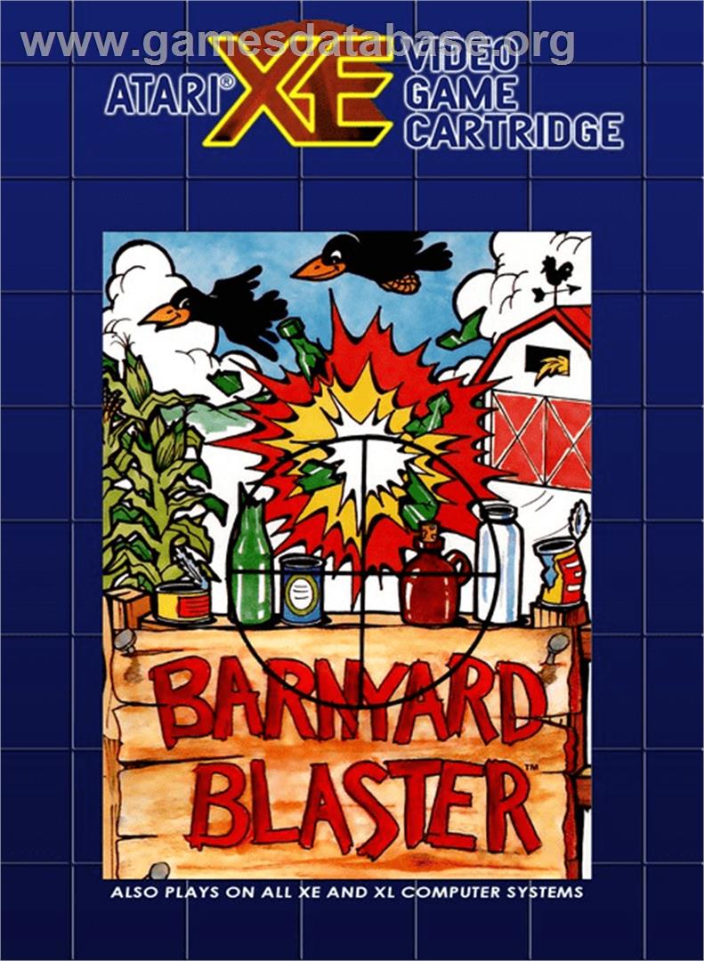Barnyard Blaster - Atari 8-bit - Artwork - Box