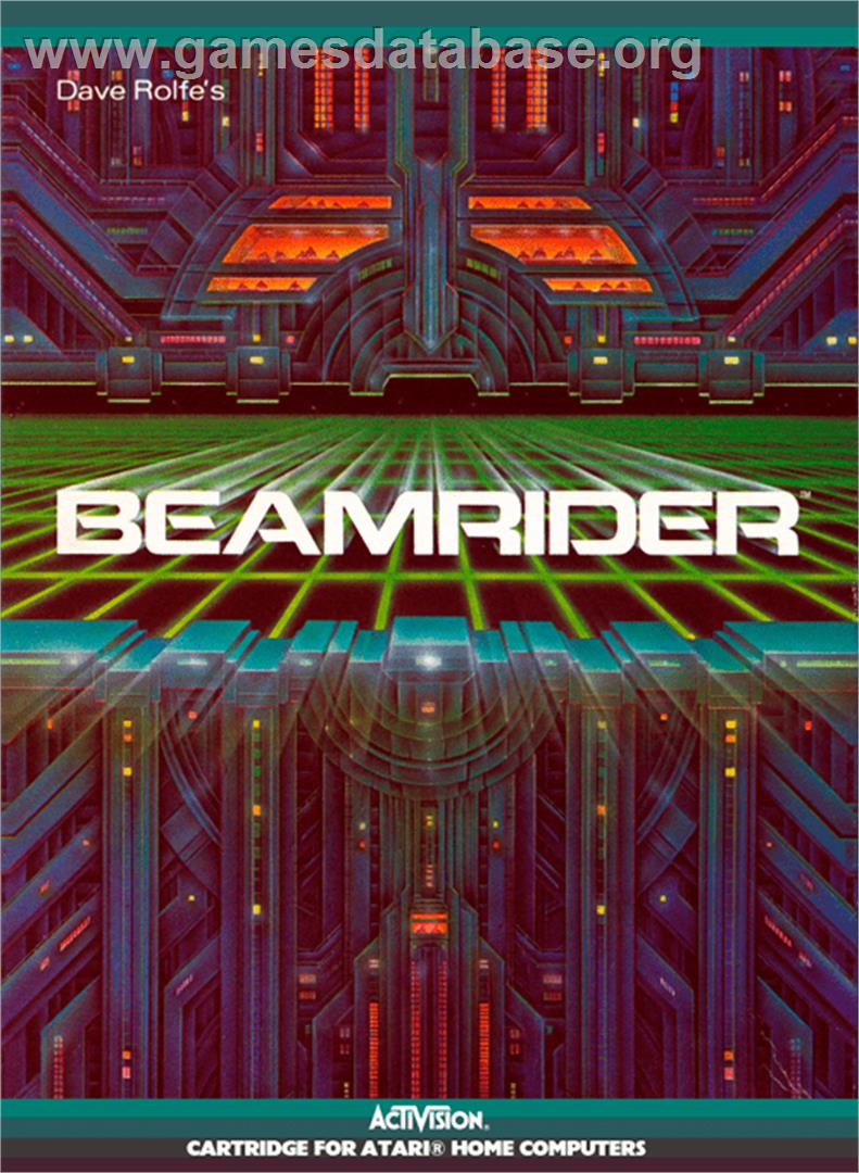 Beamrider - Atari 8-bit - Artwork - Box