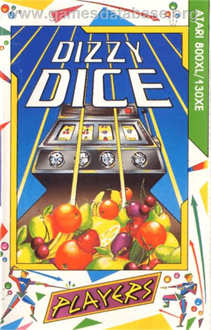 Dizzy Dice - Atari 8-bit - Artwork - Box