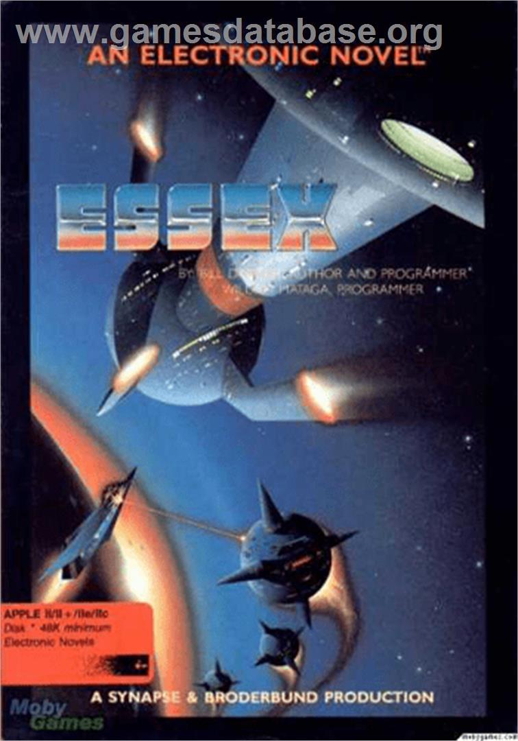 Essex - Atari 8-bit - Artwork - Box