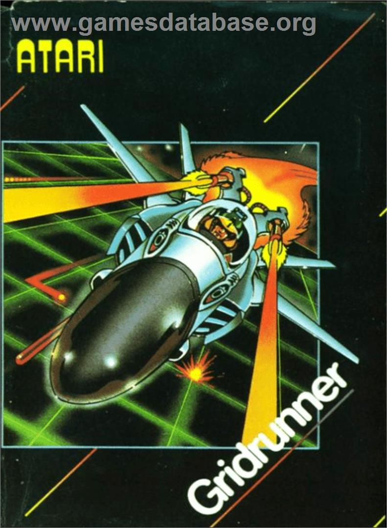 Grid Runner - Atari 8-bit - Artwork - Box