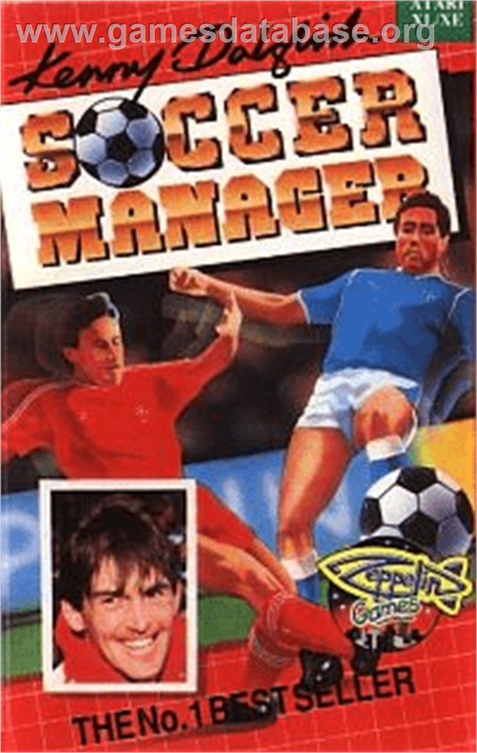 Kenny Dalglish Soccer Manager - Atari 8-bit - Artwork - Box