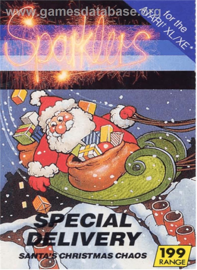 Special Delivery: Santa's Christmas Chaos - Atari 8-bit - Artwork - Box