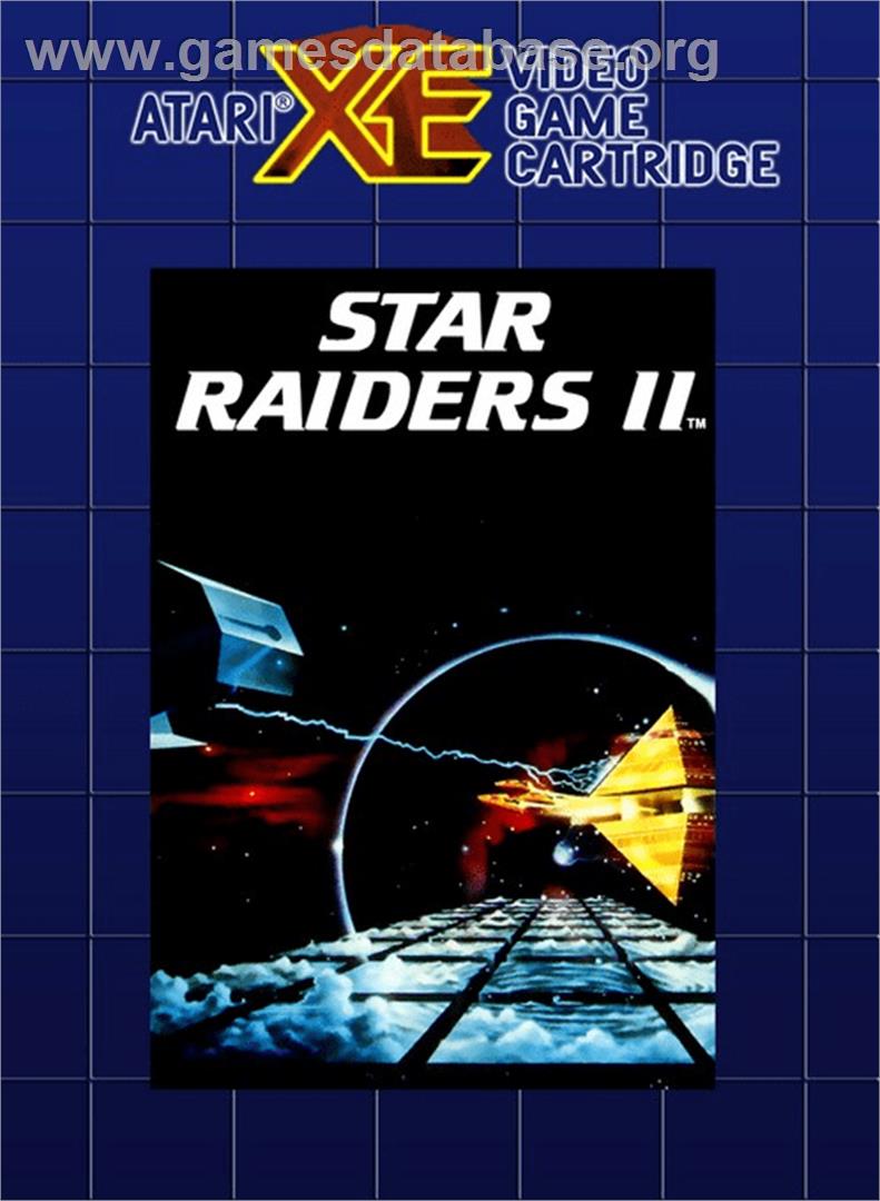 Star Raiders 2 - Atari 8-bit - Artwork - Box