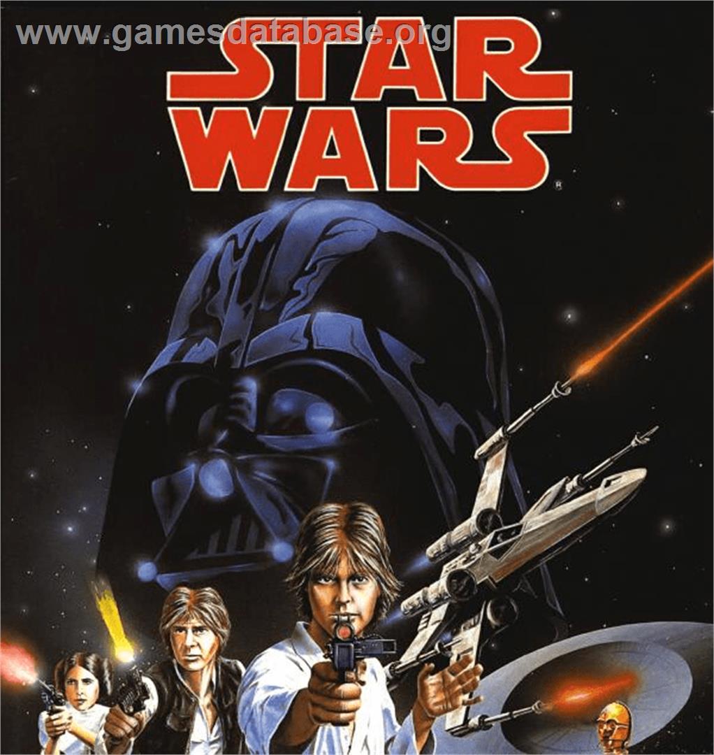Star Wars: Return of the Jedi - Death Star Battle - Atari 8-bit - Artwork - Box