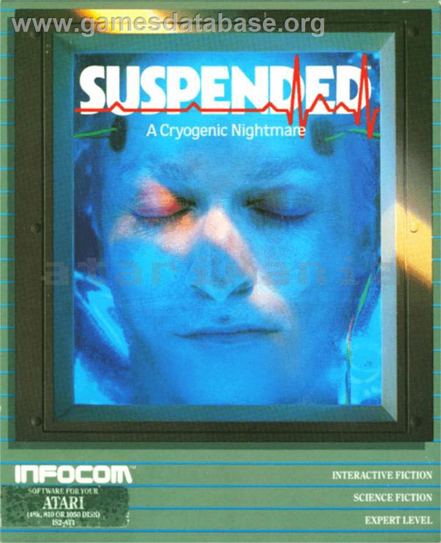 Suspended - Atari 8-bit - Artwork - Box