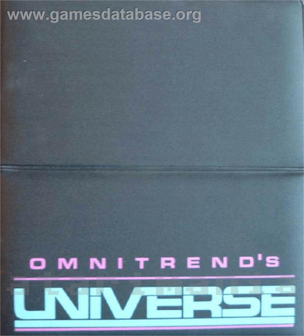 Universe - Atari 8-bit - Artwork - Box