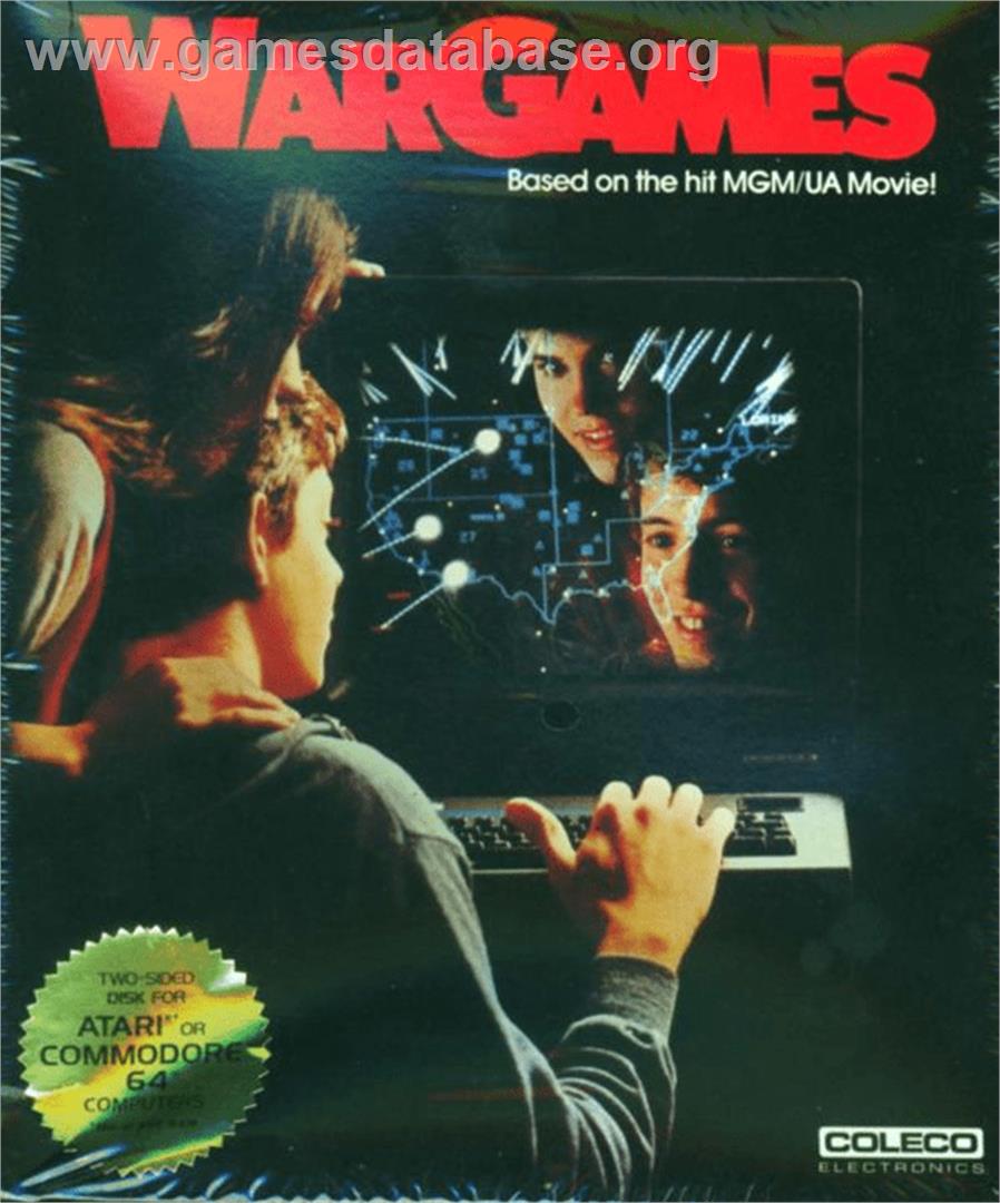 War Games - Atari 8-bit - Artwork - Box