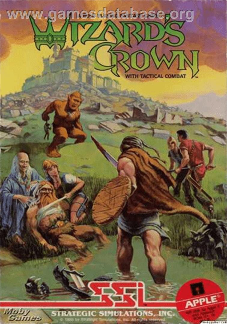 Wizard's Crown - Atari 8-bit - Artwork - Box