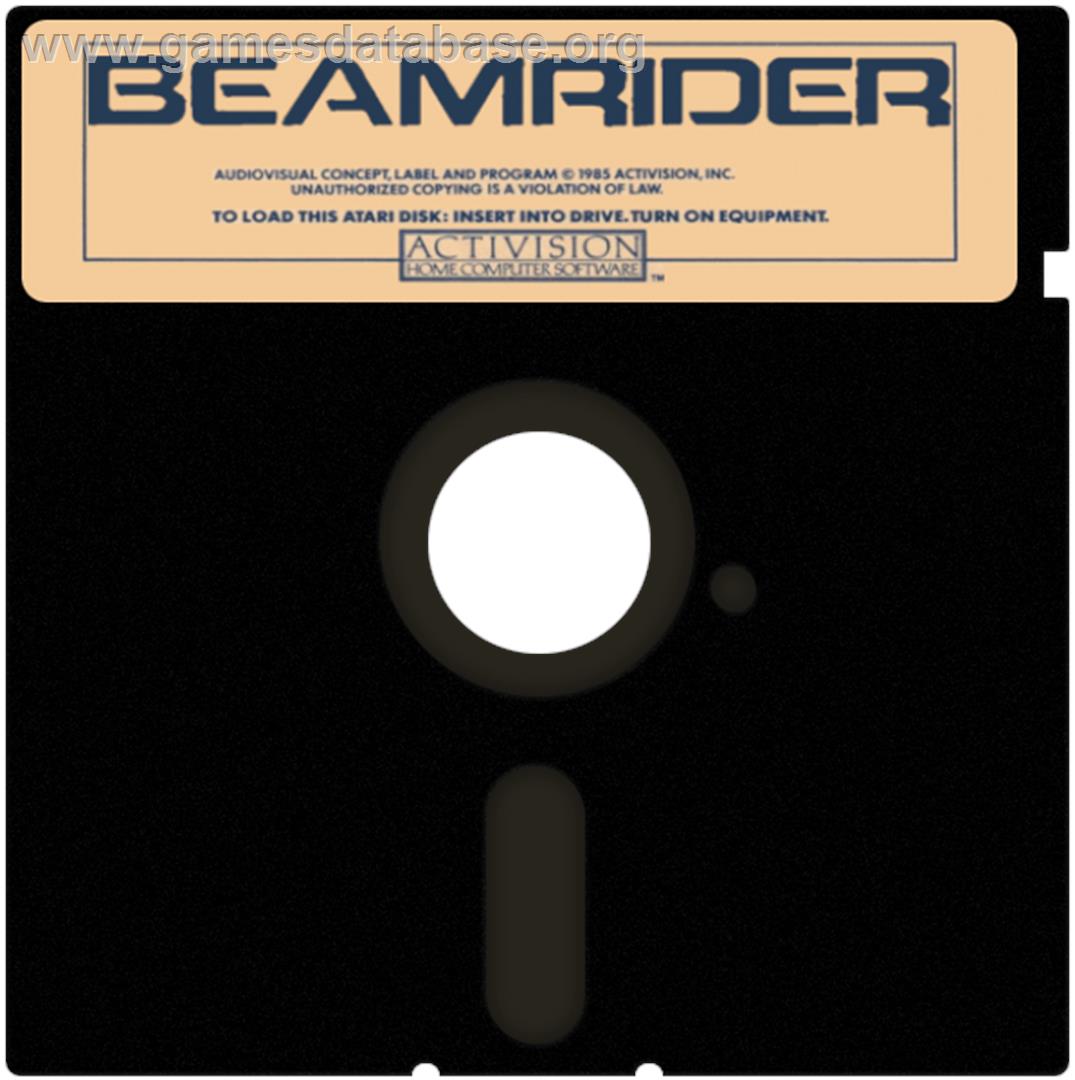 Beamrider - Atari 8-bit - Artwork - Disc